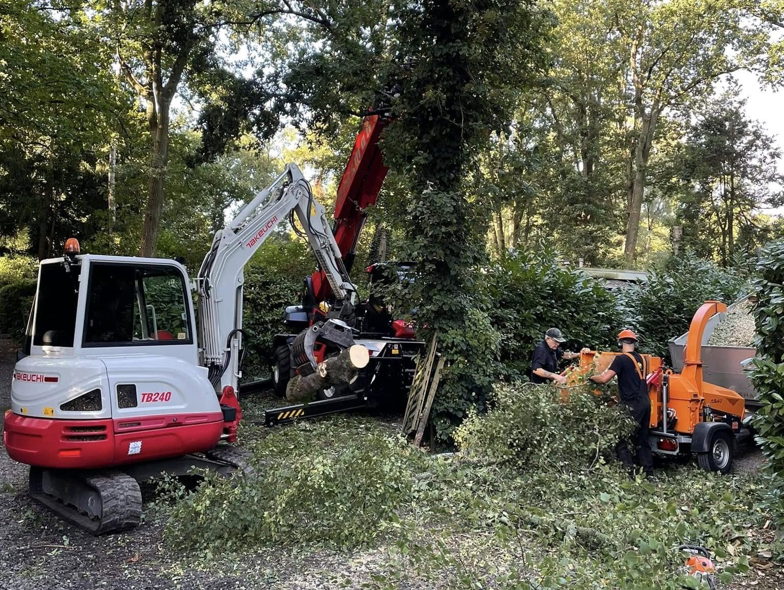 Grond werkzaamheden
